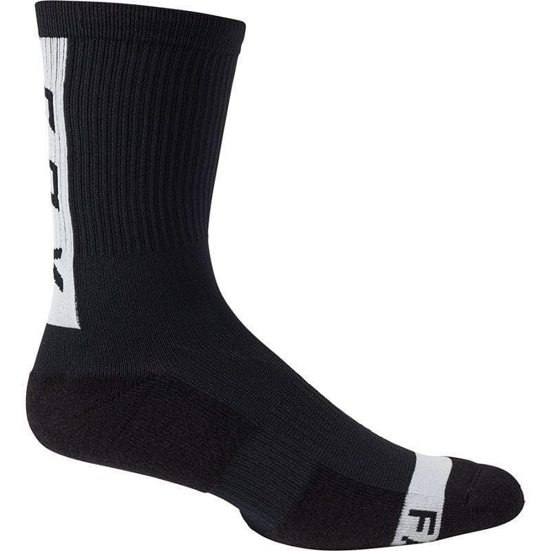 10″ Ranger Cushion MTB Socks – Black