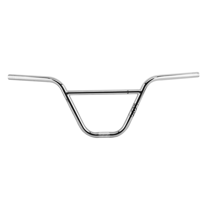 Alienation 9s 2pc BMX Handlebars – 9″ – Nickel