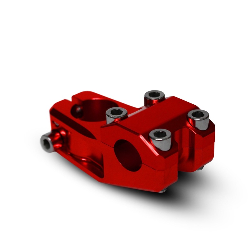 Blank CNC – Anodized Red Stem