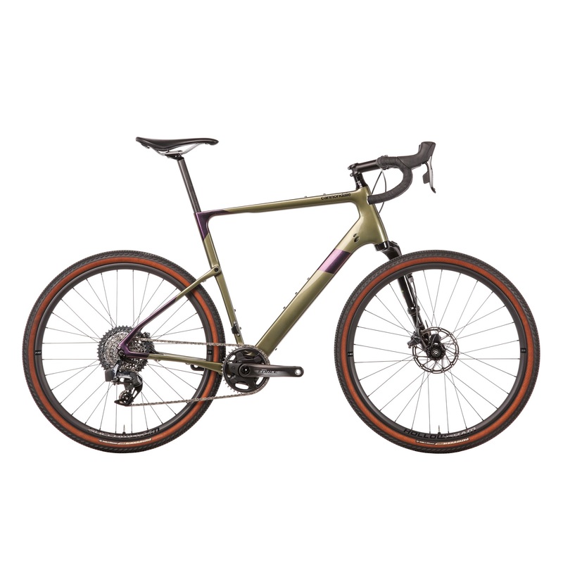 Cannondale Topstone Carbon Lefty Gravel Bike – 2021, Large