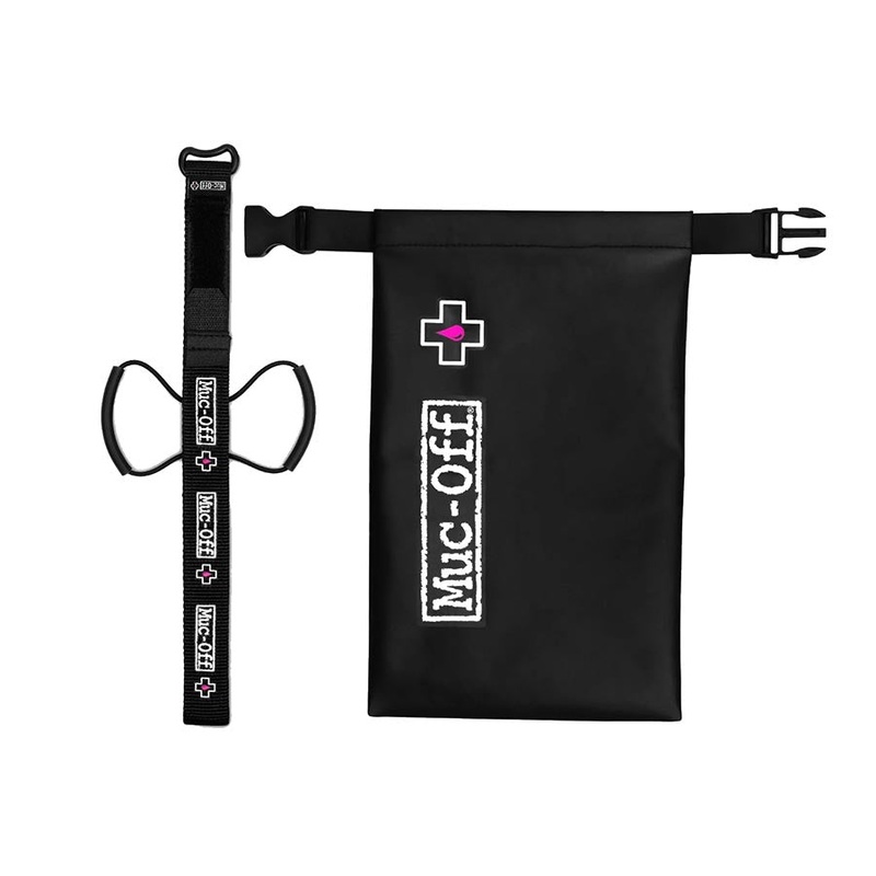 Cargo Bag and Frame Strap – Waterproof Black