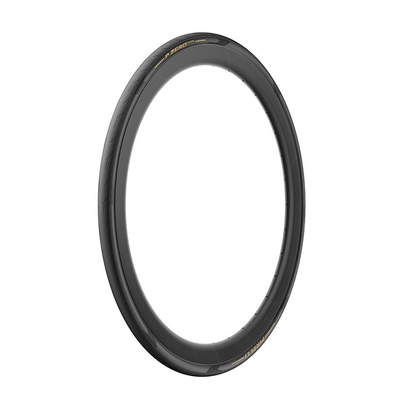 PZero Race Gold Label Road Tire 700x28C Folding Clincher SmartEVO TechBELT Black