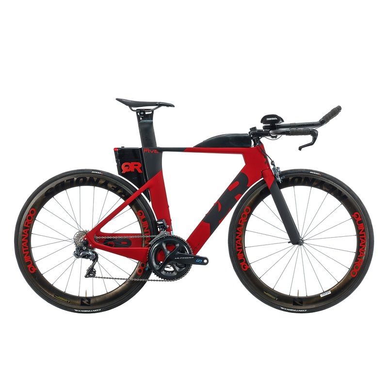 Quintana Roo PRFive Ultegra Di2 Triathlon Bike – 2019, 52cm