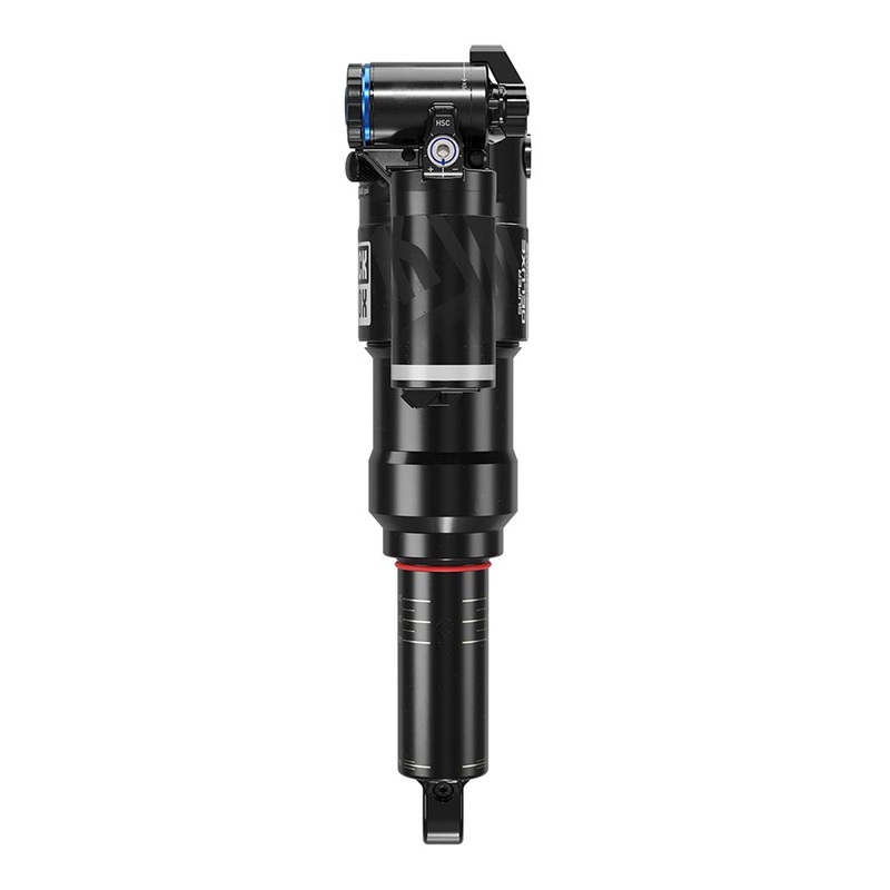 RockShox Super Deluxe Ultimate RC2T Rear Shock – 165 x 45 mm Linear Air 0 Neg/2 Pos Token Reb 55 / Comp 30 L/O4 Standard Trunnion C2