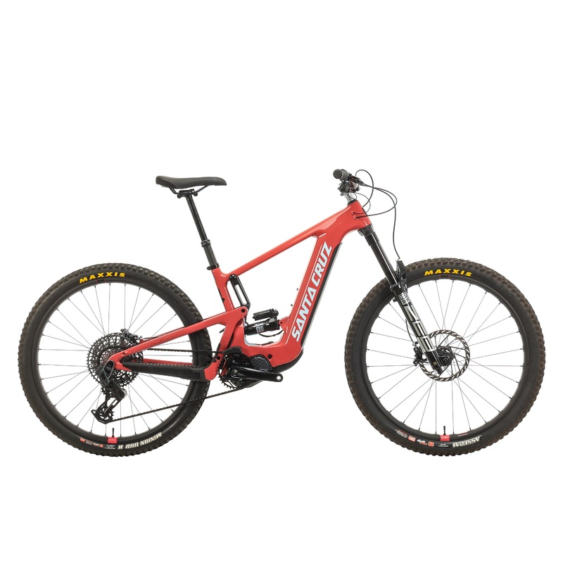 Santa Cruz Heckler X0 AXS RSV 29 Mountain E-Bike – 2023, Medium