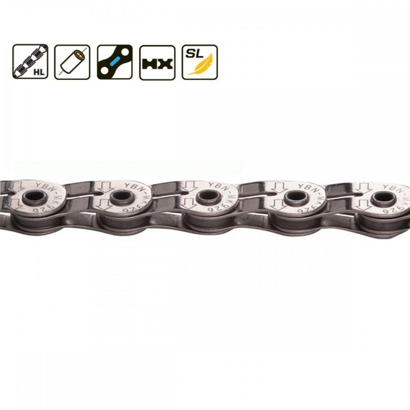 YBN MK 926 Half Link Race Chain – Solid & Hollow Pin