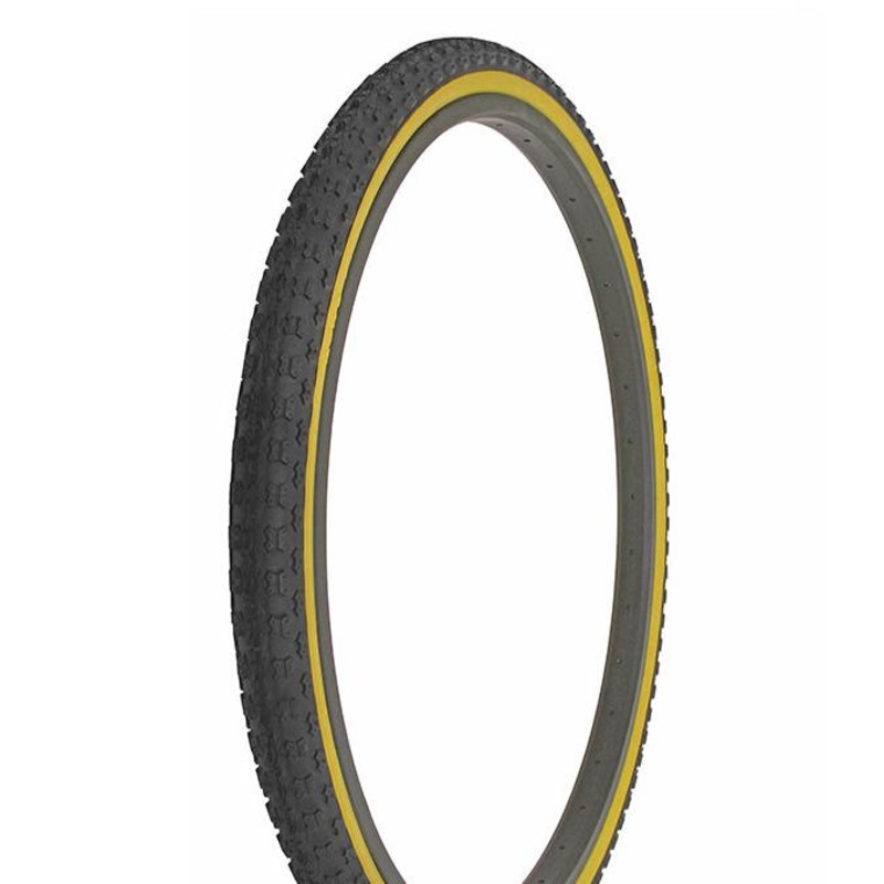26×1.75 Duro Comp 3 III tread  BMX Tire – Black w/ Gumwall