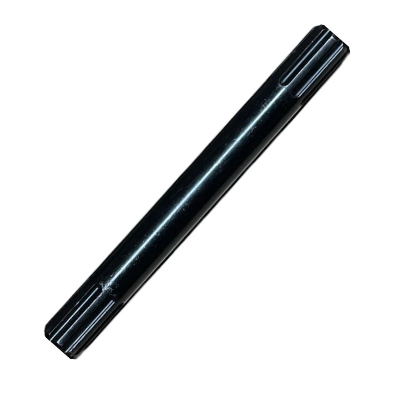 8 spline 19mm Chromoly BMX Spindle – 175mm – f/ fat tire bmx bikes