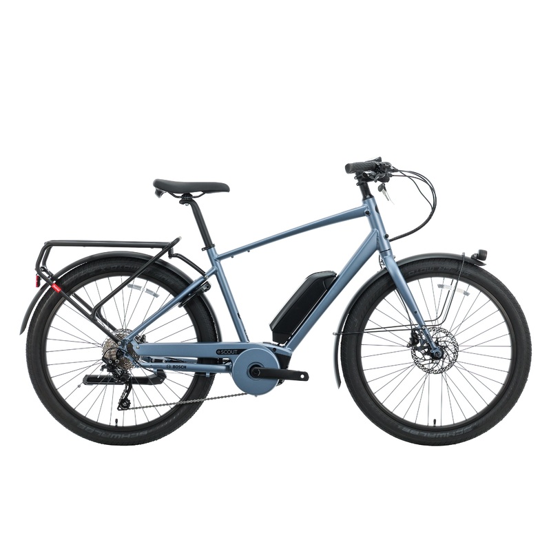 Benno eScout 10D Class 3 Bosch Performance Line Sport Commuter E-Bike – 2023, Regular
