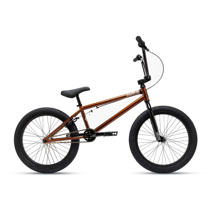 DK Aura 20″TT BMX Freestyle Bike-Burnt Orange