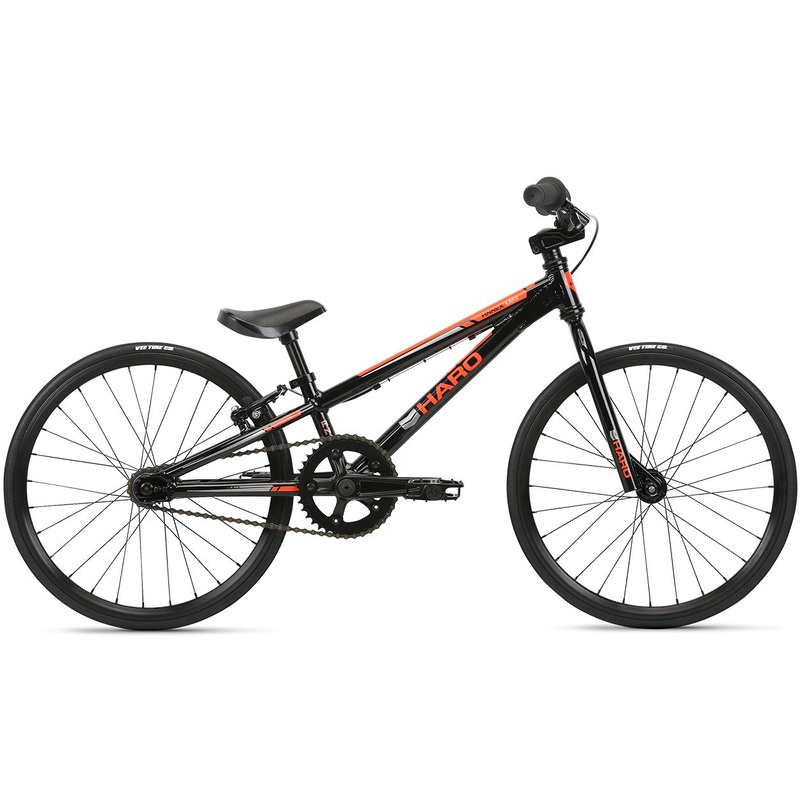 Haro Annex Micro Mini 18″ BMX Race Bike-Black