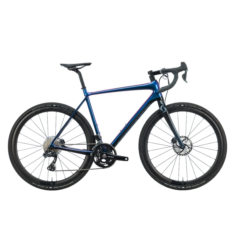 Scott Addict Gravel 10 Gravel Bike – 2020, Large