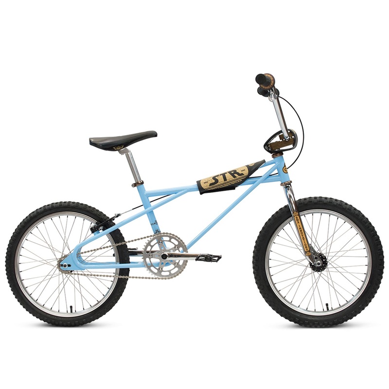 SE Bikes STR-1 Quadangle Pro BMX Race Bike-SE Blue