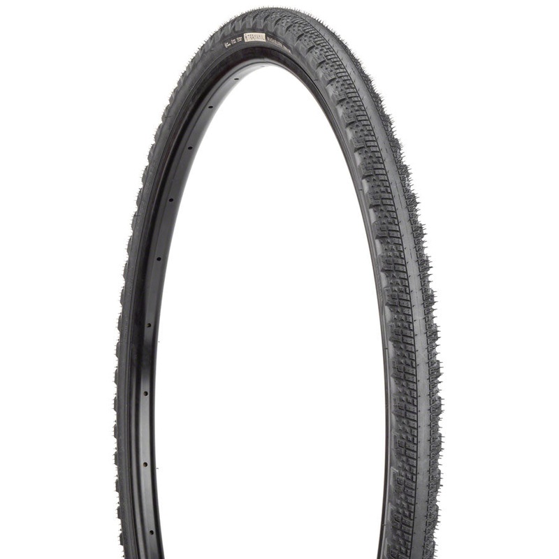 Teravail Washburn Tire – 700 x 38, Tubeless, Folding, Black, Light and Supple