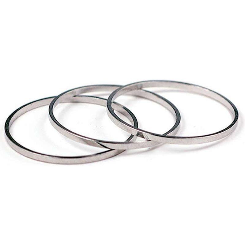 Wheels Manufacturing Freewheel and Bottom Bracket Cup Shims 1.0mm Bag/10