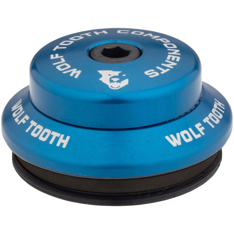 Wolf Tooth Performance Headset – IS41/28.6 Upper 7mm Stack Blue