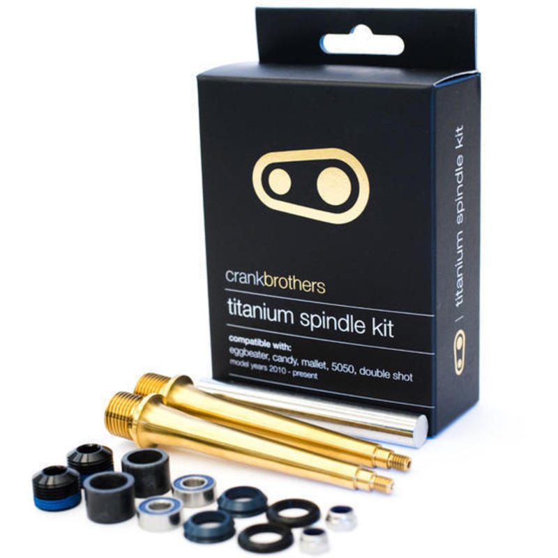 Crank Brothers Titanium Spindle Kit
