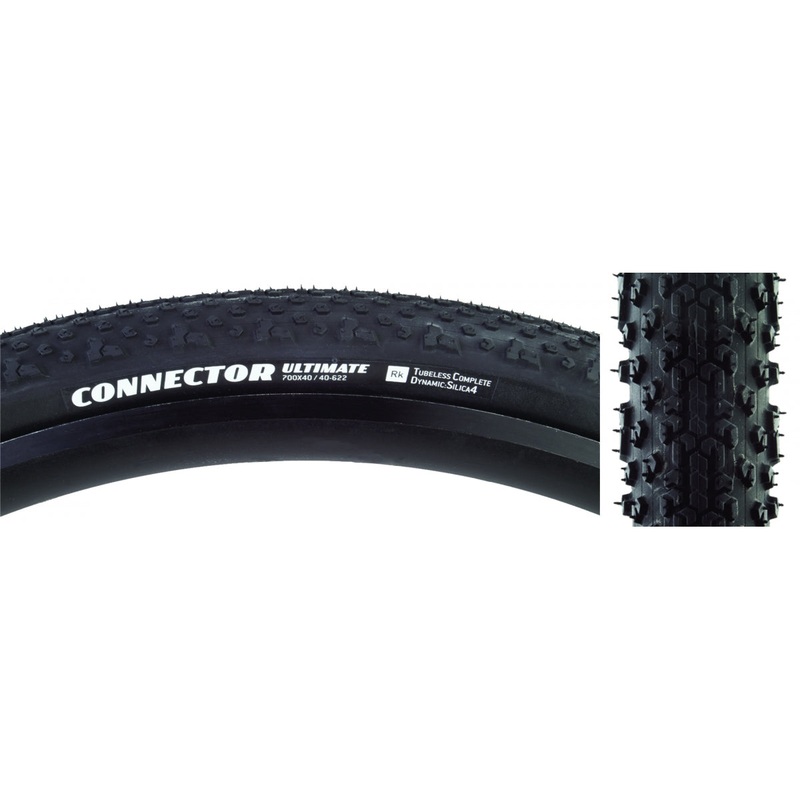 Goodyear Gravel Tire Connector 700 x 50 Tubeless Folding Black Road Bike GR.009.50.622.V003.R
