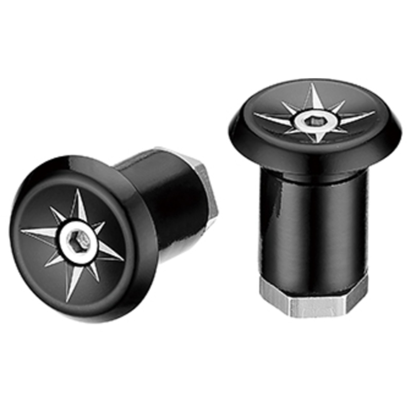 Ciclovation Premium VORTEX AL Bar End Plugs
