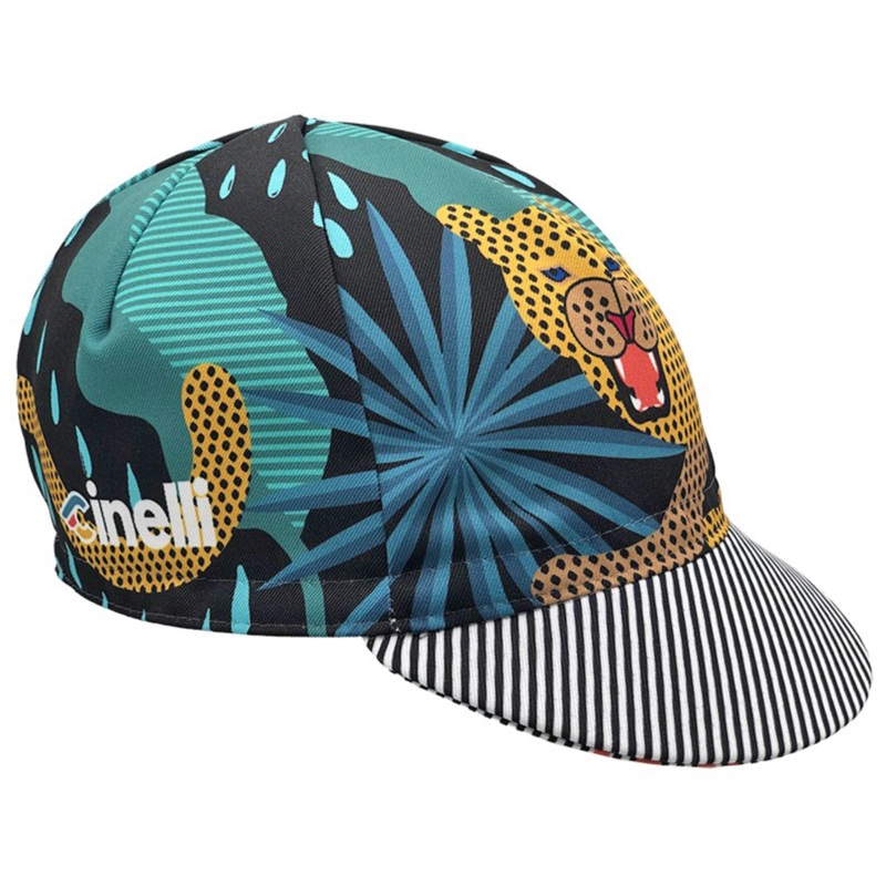 Cinelli Cycling Cap Ziruffo Art