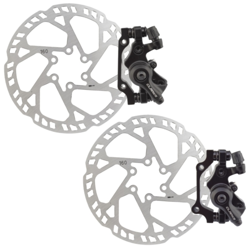 Clarks CBS-03 E-Bike Mechanical Disc Brake Set