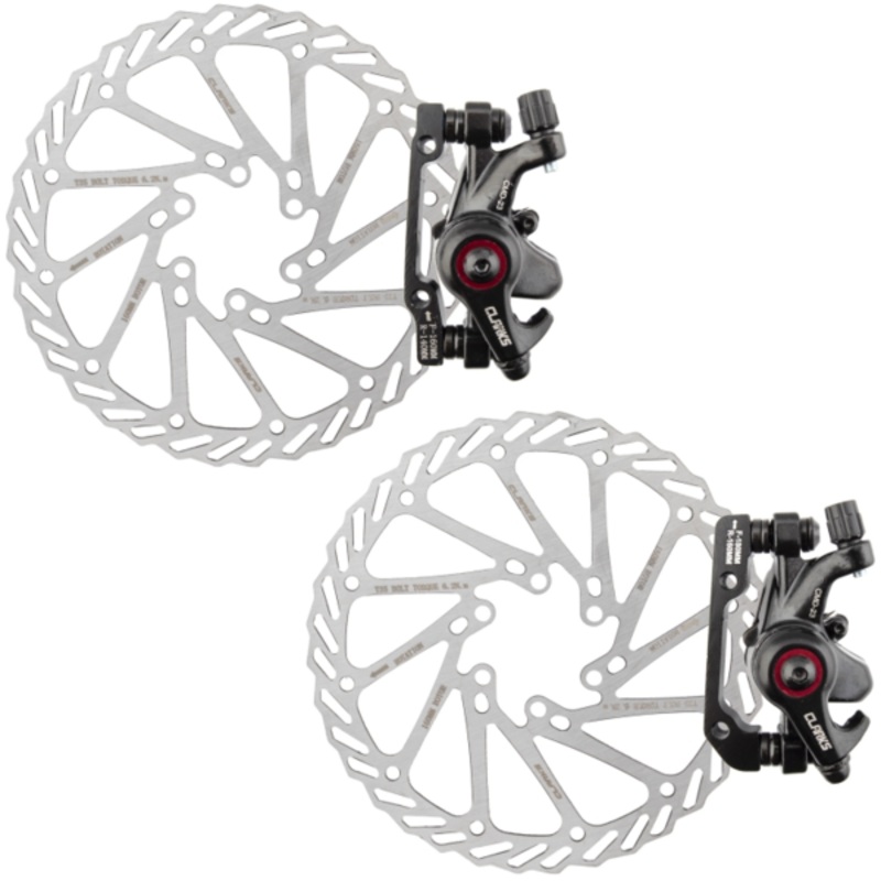 Clarks CMD-23 Mechanical Disc Brake Calipers Set
