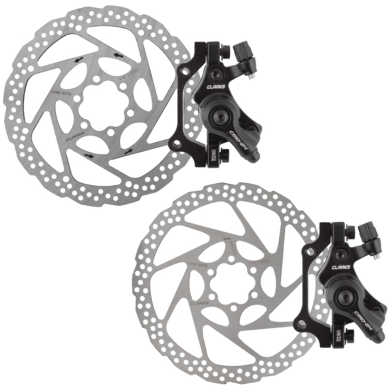 Clarks CMD-24 E-Bike Mechanical Disc Calipers Set