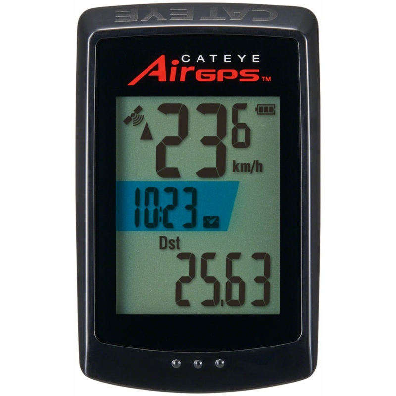 CatEye AirGPS Bike Computer with Cadence Sensor