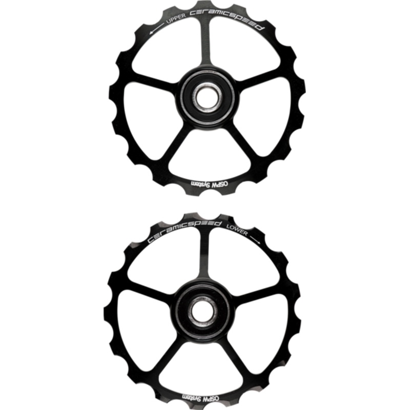 CeramicSpeed Oversized Pulley Wheels 17-Tooth