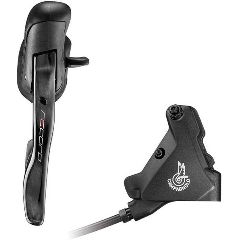 Campagnolo Record 12-Speed Shift/Brake Lever w/Flat Mount Caliper