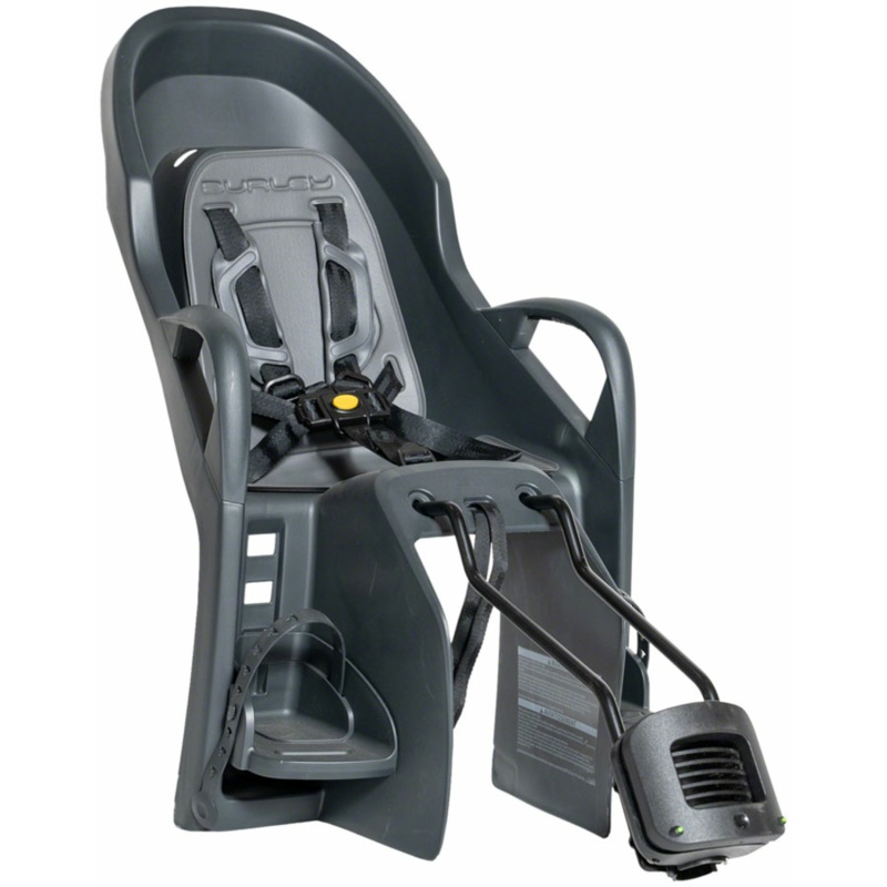 Burley Dash Frame Mount Extended Rail Child Seat