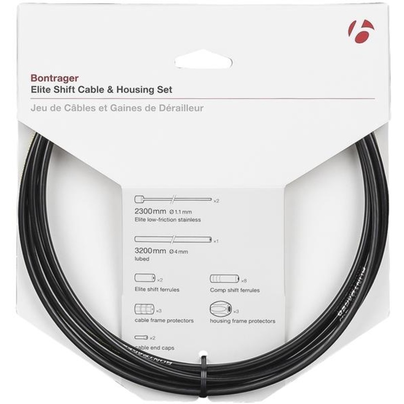 Bontrager Elite Shift Cable & Housing Set