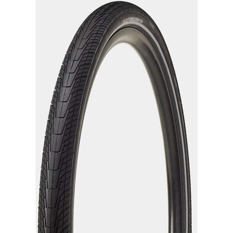 Bontrager H2 Hard-Case Lite Reflective Hybrid Tire