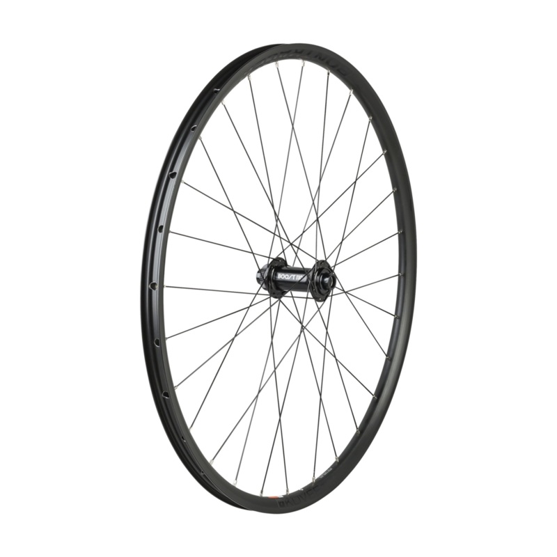 Bontrager Kovee TLR Boost 28 Hole 27.5″ Centerlock Disc MTB Front Wheel