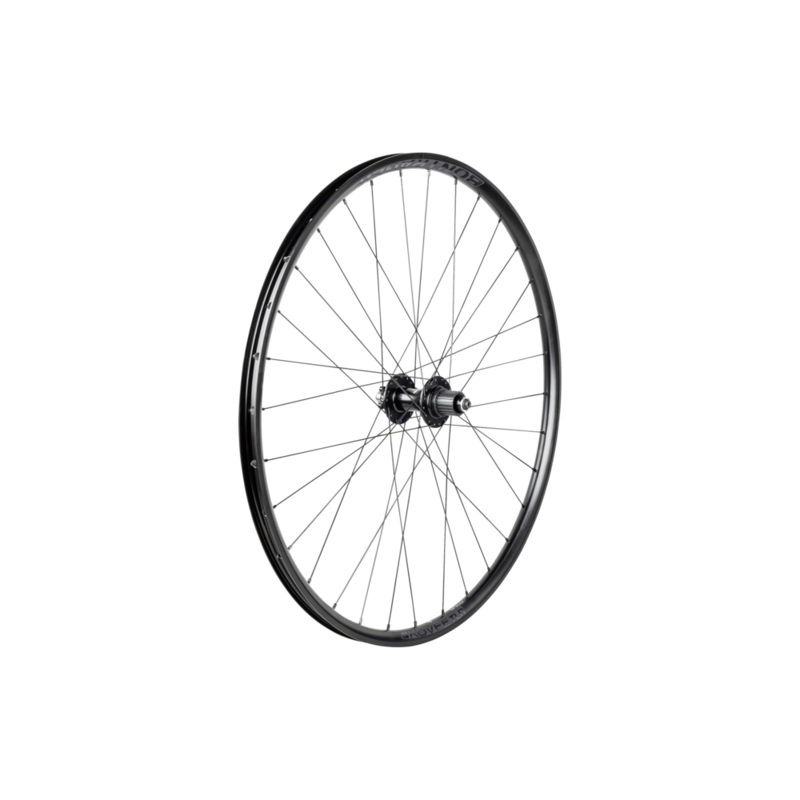 Bontrager Kovee TLR Boost141 29″ 6-Bolt Disc MTB Rear Wheel, Anthracite/Black