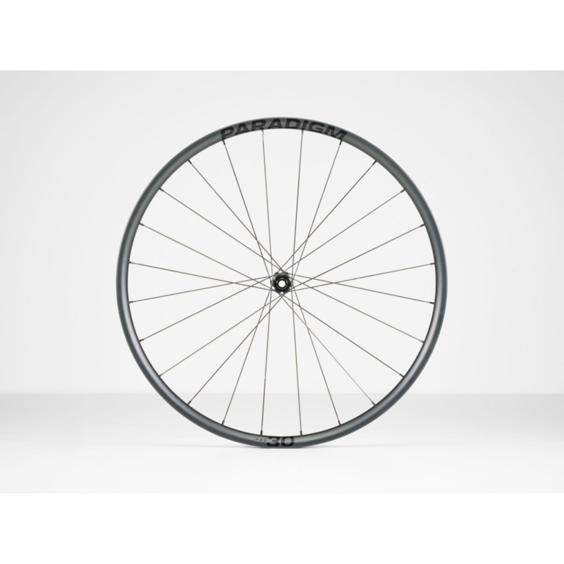 Bontrager Paradigm Pro 30 TLR Disc Road Front Wheel