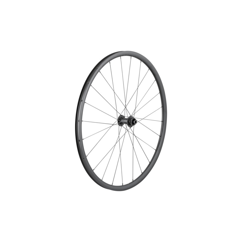 Bontrager Paradigm SL Centerlock Disc 24H Black Nipples 700c Road Front Wheel