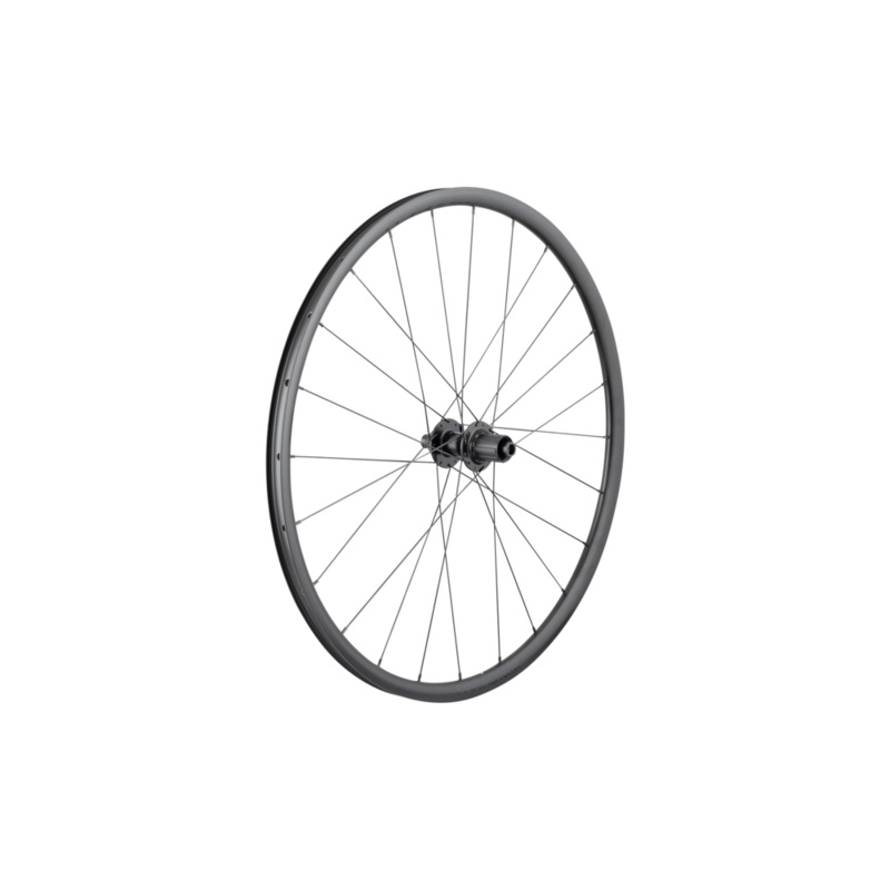 Bontrager Paradigm SL Centerlock Disc 24H Black Nipples 700c Road Rear Wheel