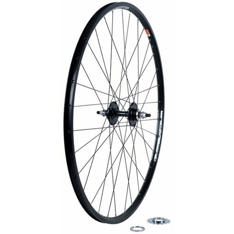 Bontrager AT-750 Bolt-On 700c Track Wheel Rear