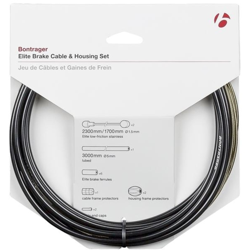 Bontrager Elite Brake Cable & Housing Set