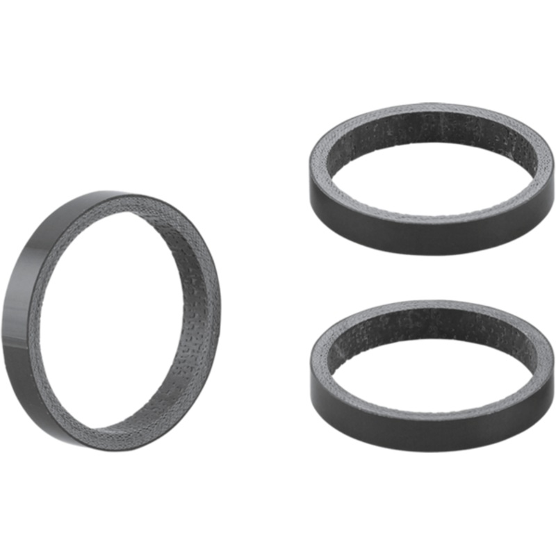 Bontrager 5mm Carbon Headset Spacer – Pack of 3