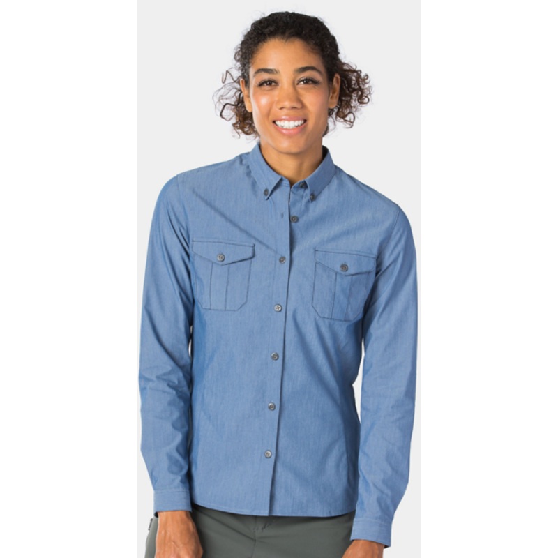 Bontrager Adventure Women’s Cycling Chambray Shirt