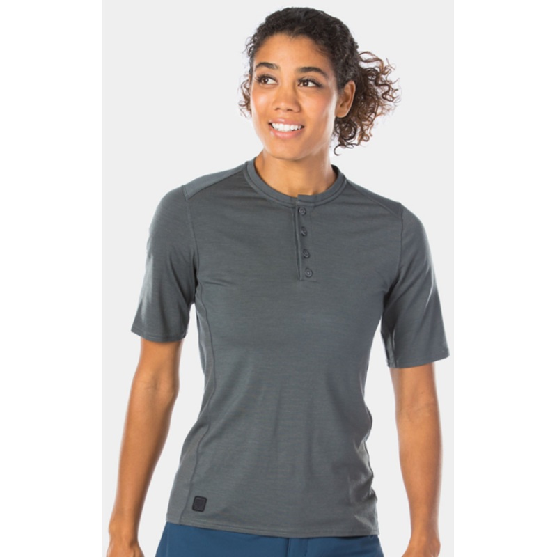 Bontrager Adventure Women’s Wool Blend Cycling Henley