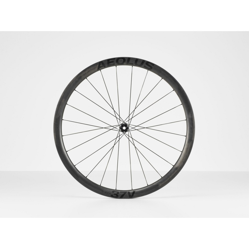 Bontrager Aeolus Pro 37V Disc TLR Road Wheel Front