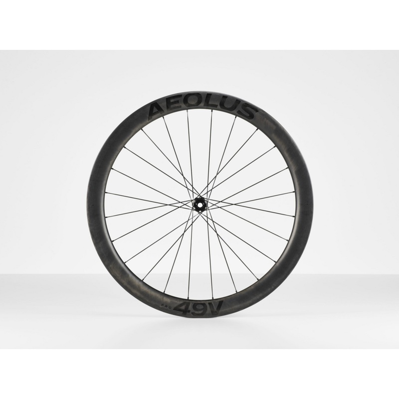 Bontrager Aeolus Pro 49V Disc TLR Road Wheel Front
