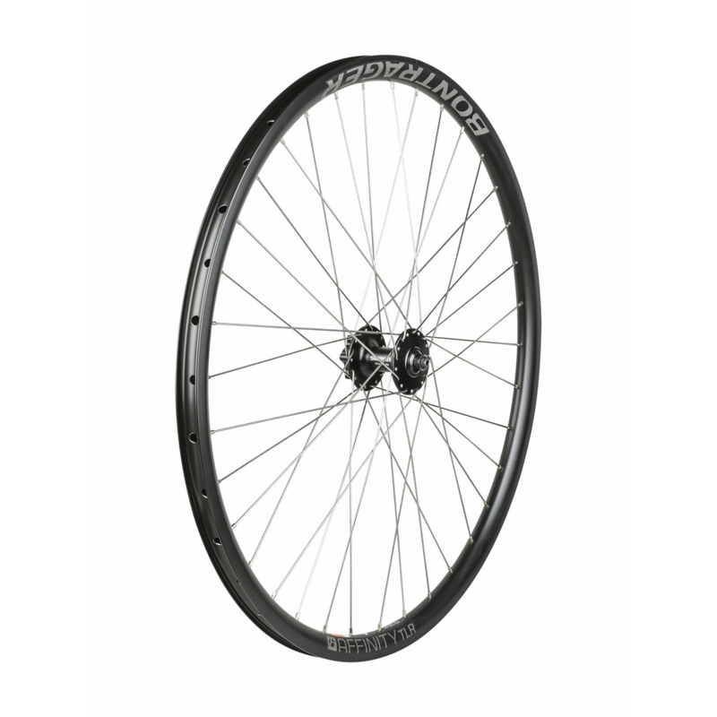 Bontrager Affinity TLR Shimano M475 Disc 700c Road Wheel Front