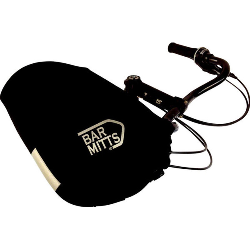 Bar Mitts Mustache Handlebar Pogies