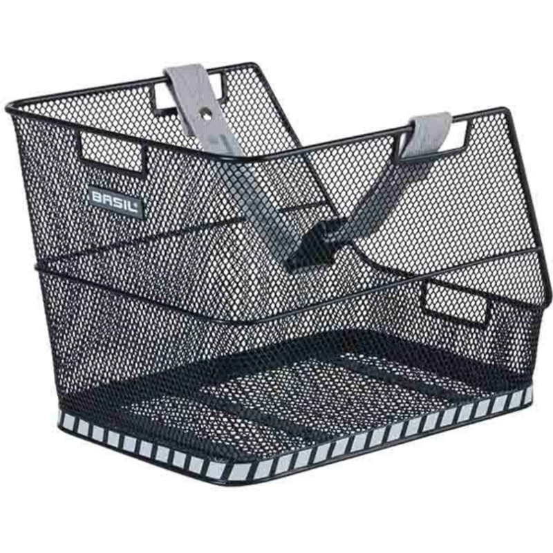 Basil Schoolbag Bicycle Basket – Rear