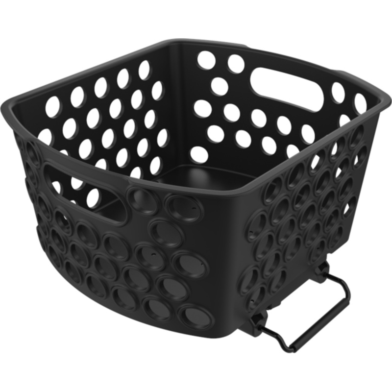 BiKASE Dairyman X Bike Basket Fits up to 7″ Wide Racks