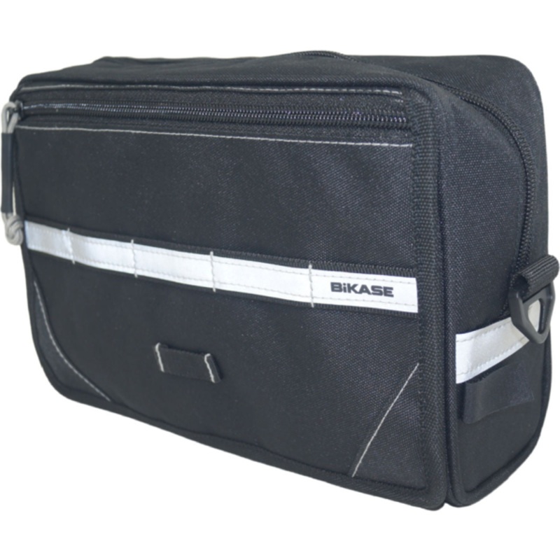 BiKASE NAV Handlebar Bag with Flip Over Phone Holder